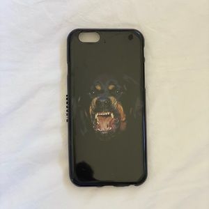 Givenchy Rottweiler phone case